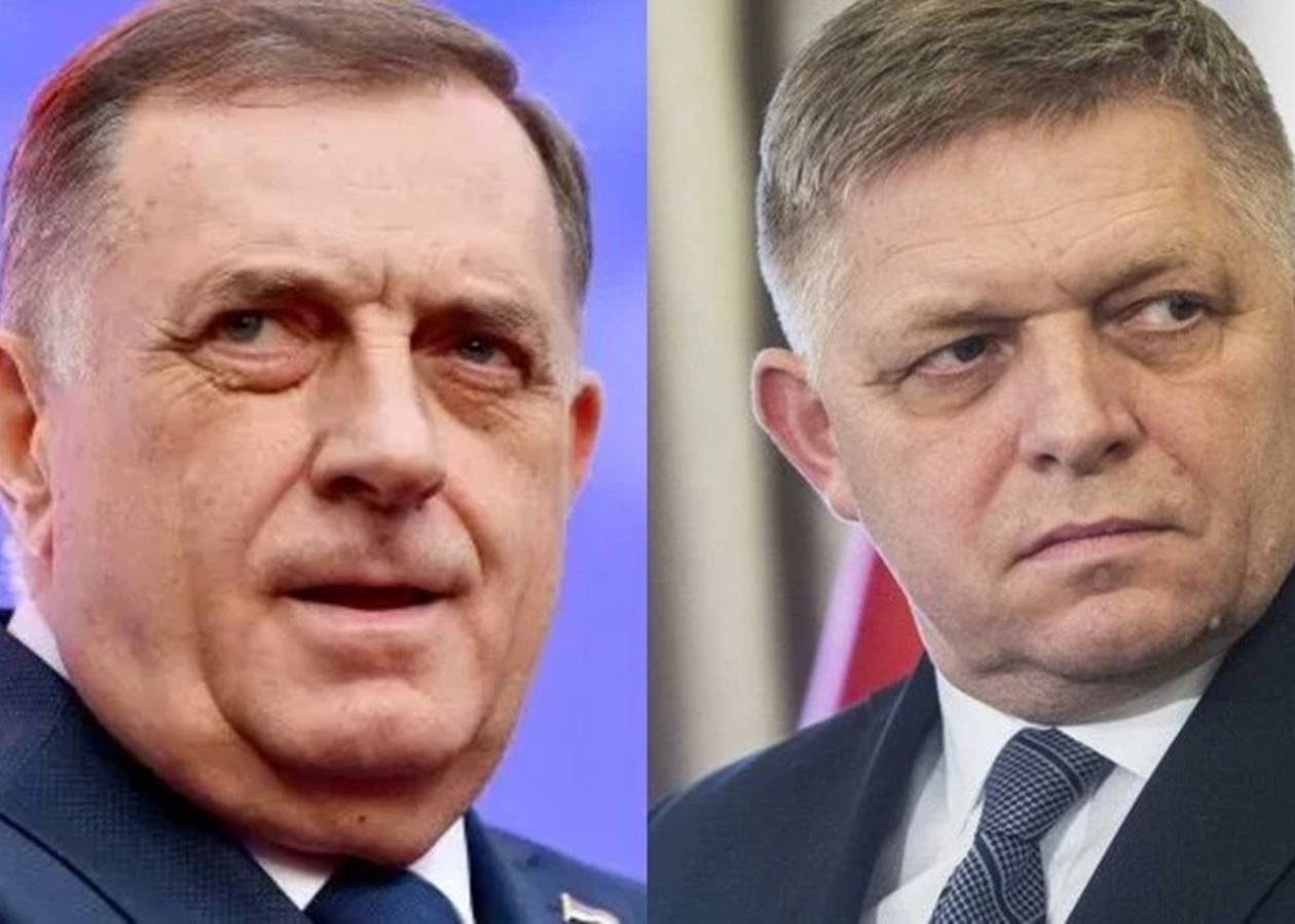 Фіцо та Додік потрапили в базу Миротворця