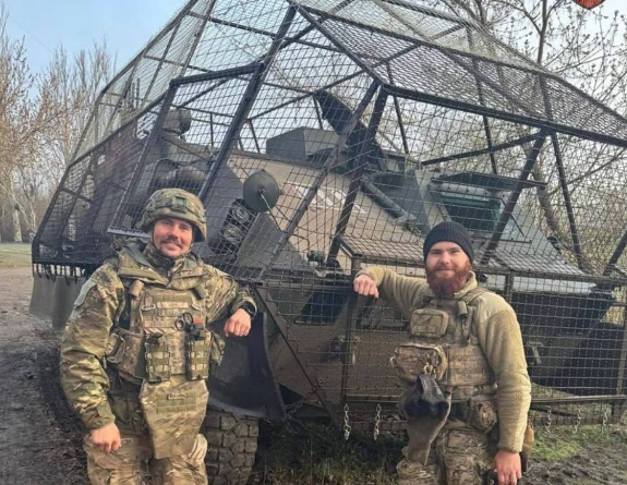 Бригада «Лють» отримала іспанські бронетранспортери BMR M-600