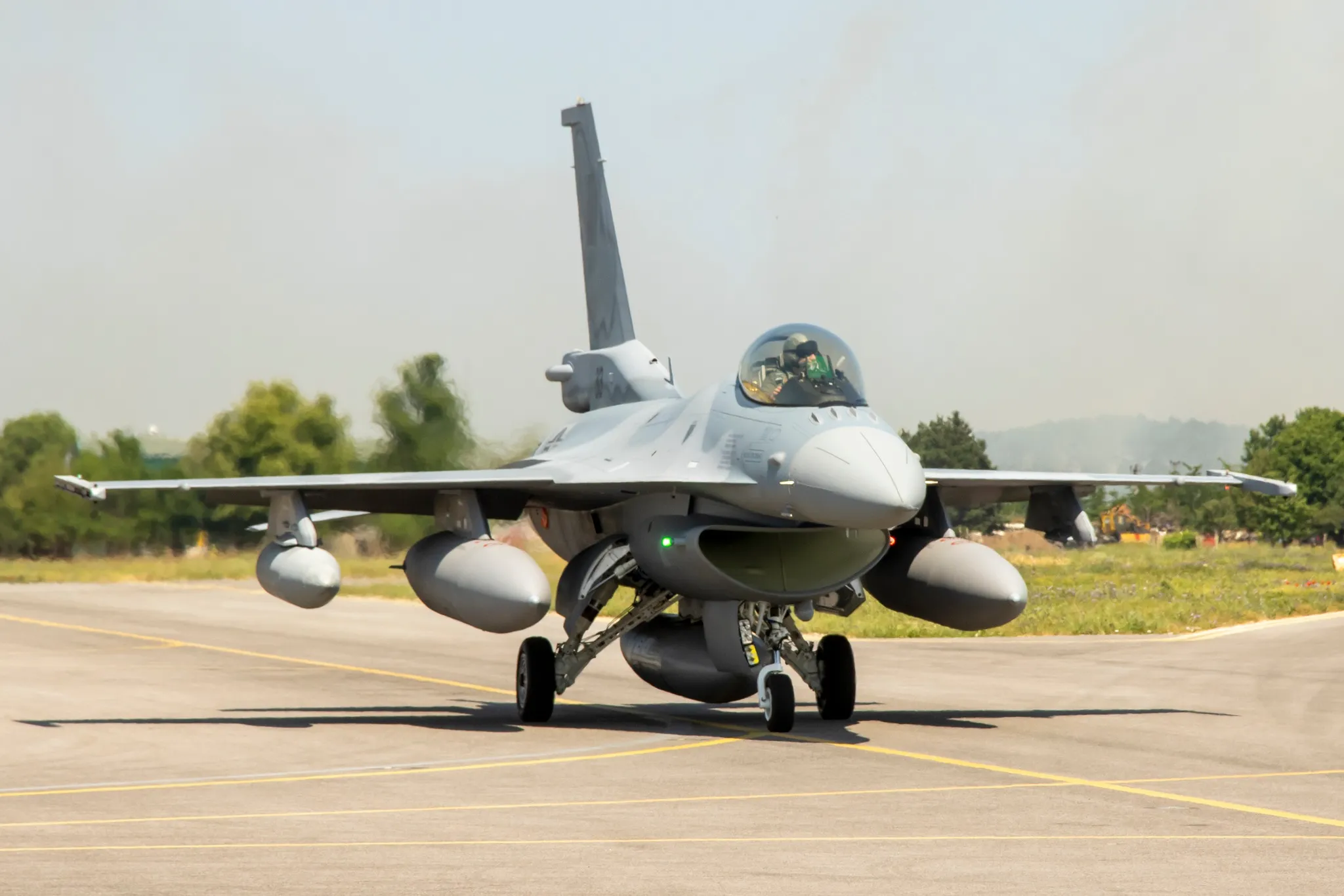 До Болгарії прибув другий замовлений F-16