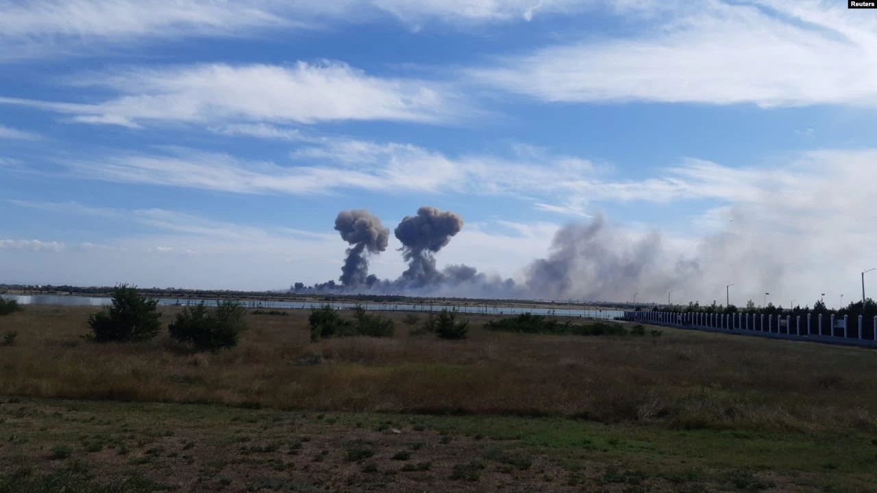 В Криму ввели заборону на публікацію наслідків обстрілів