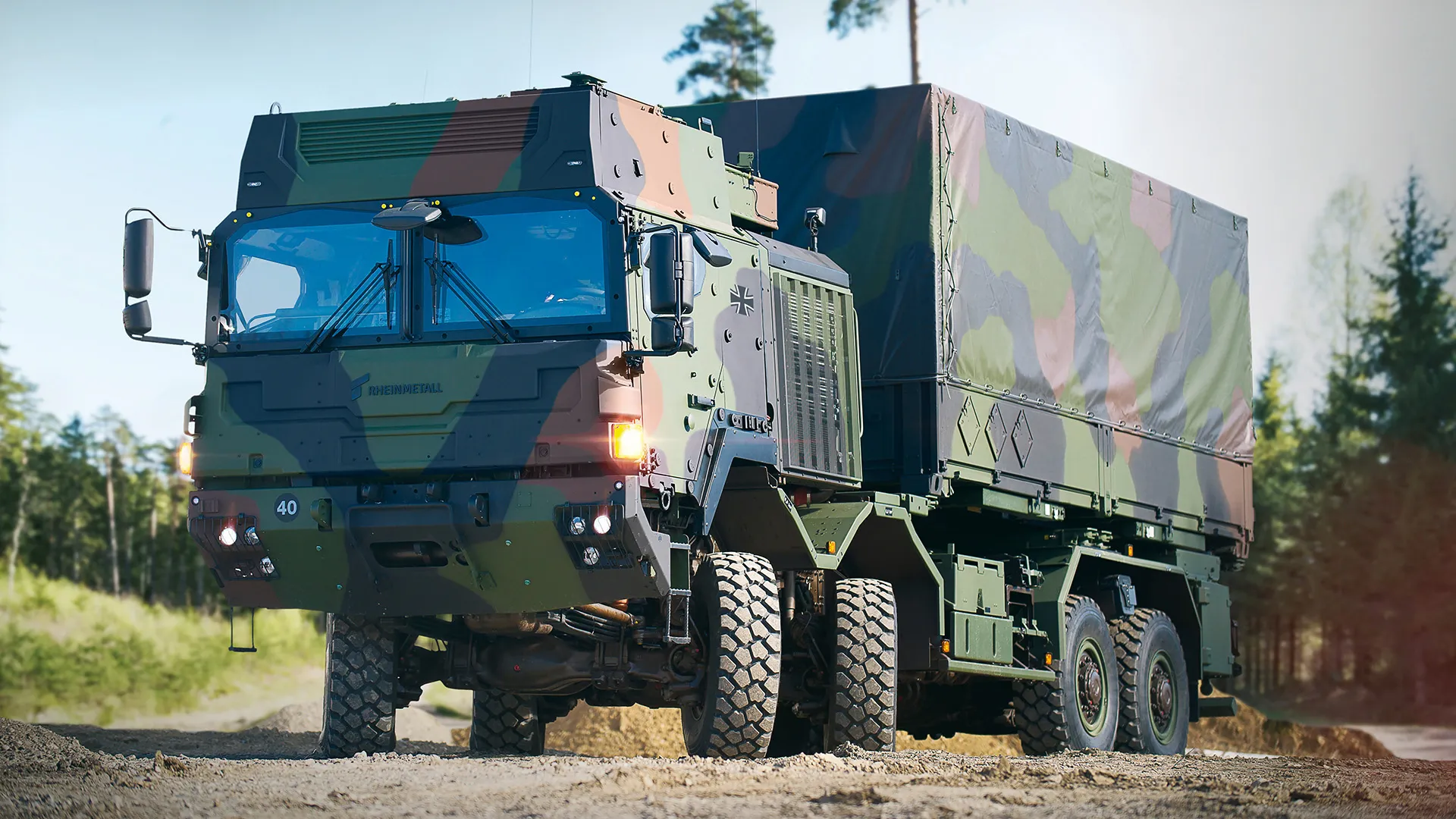 Словенія закупить додаткові вантажівки у Rheinmetall