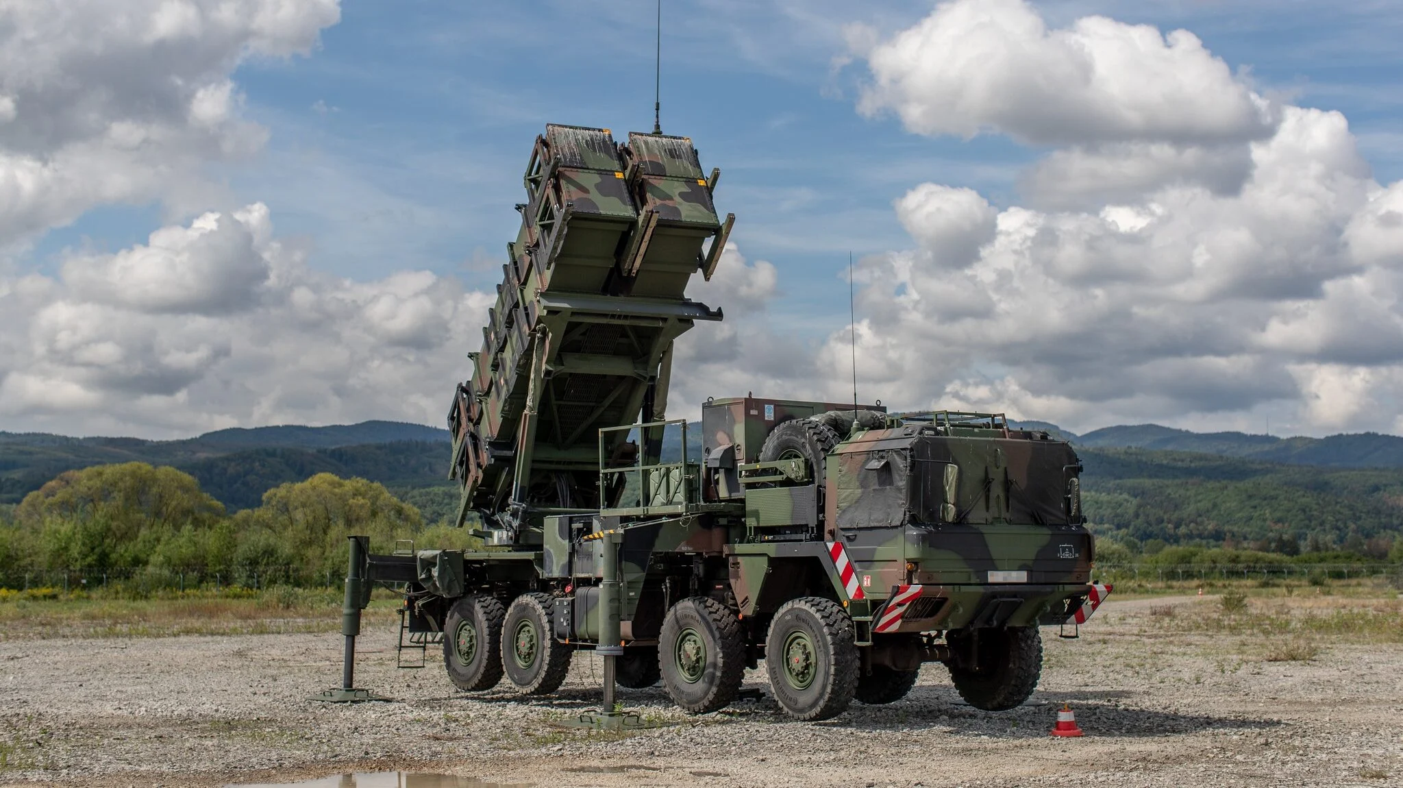 США відтерміновують поставки Patriot Швейцарії на користь Україні
