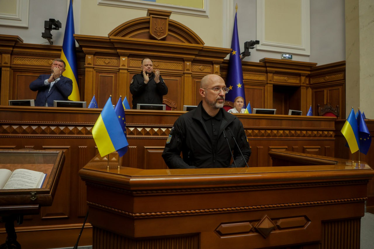Рада підтримала призначення Дениса Шмигаля на посаду міністра оборони