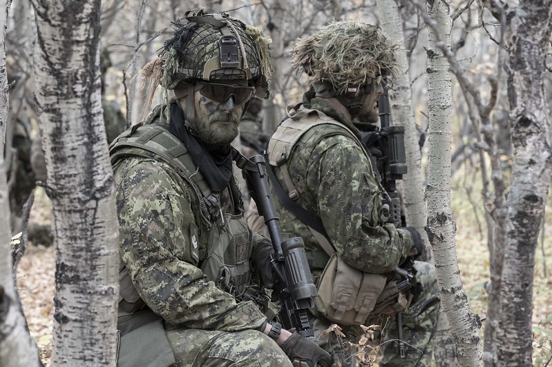 Канадські збройні сили набрали рекордну за десятиліття кількість новобранців