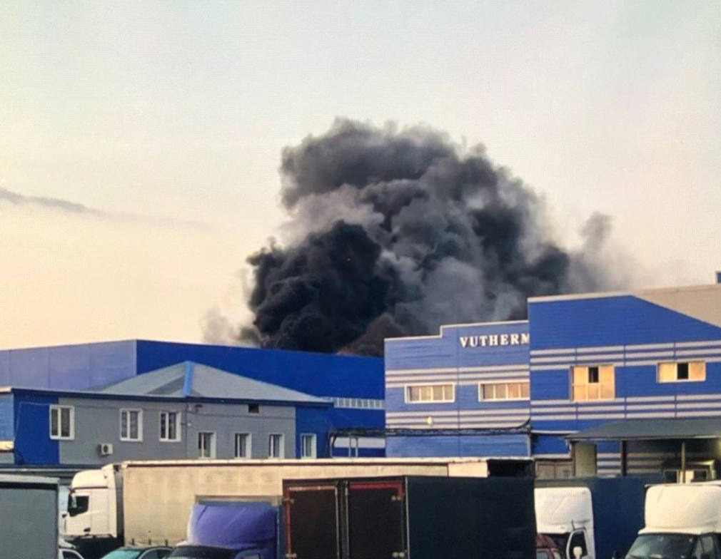 Дрони уразили цех «ВНИИР-Прогресс» у Чебоксарах