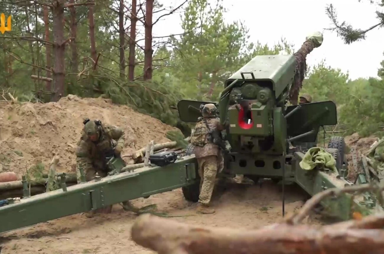 «Хартія» отримала причіпні гаубиці «Богдана-БГ»