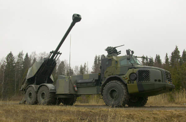Швеція надає 130 млн євро на нові стволи для установок Archer для України