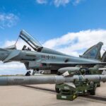 Нові німецькі Eurofighter Typhoon отримають шведські системи РЕБ