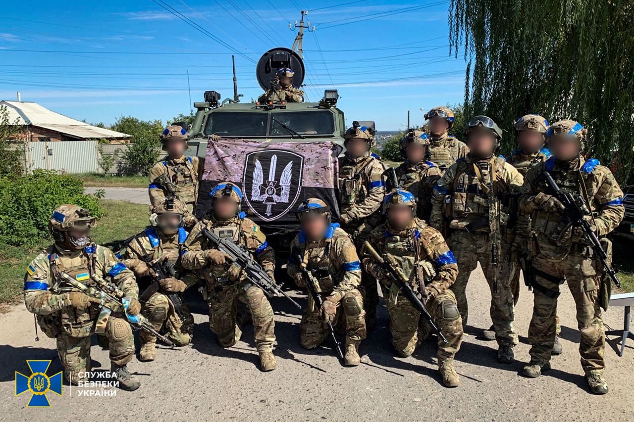 ЦСО “А” СБУ розширять до 10 тисяч бійців