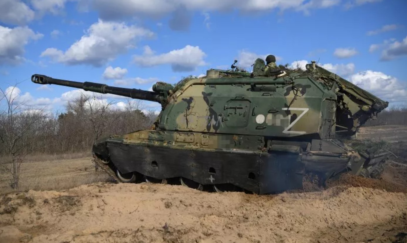 Сили оборони України уразили за два дні три САУ «Мста-С» на Донеччині