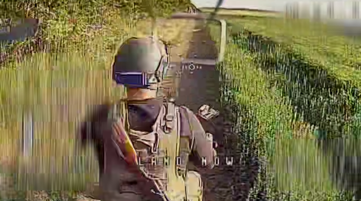 Смерть з небес: український FPV-дрон наздогнав російського мотоштурмовика