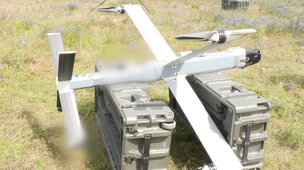В Україні випробовують ударний дрон Virtus від німецької компанії Stark Defence