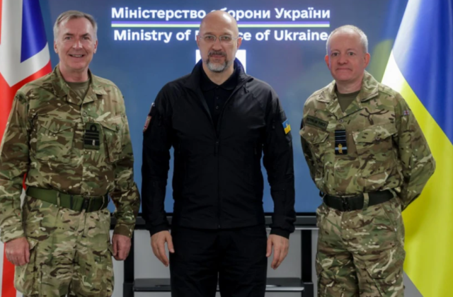 Україна і Велика Британія обговорили спільне виробництво дронів