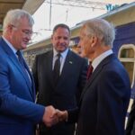 Прем’єр-міністр Норвегії прибув у Київ