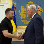 Зеленський з Келлогом обговорили тиск на РФ