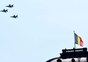 Стало відомо, коли Бельгія спорядить F-16 Україні