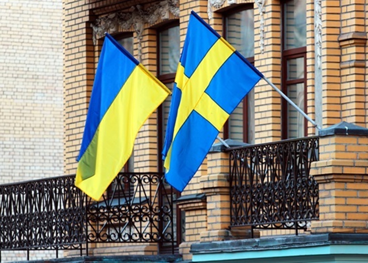 Швеція першою в ЄС виділяє Україні кошти в рамках Ukraine Facility
