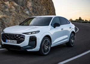 Audi презентувала оновлений Q3 Sportback