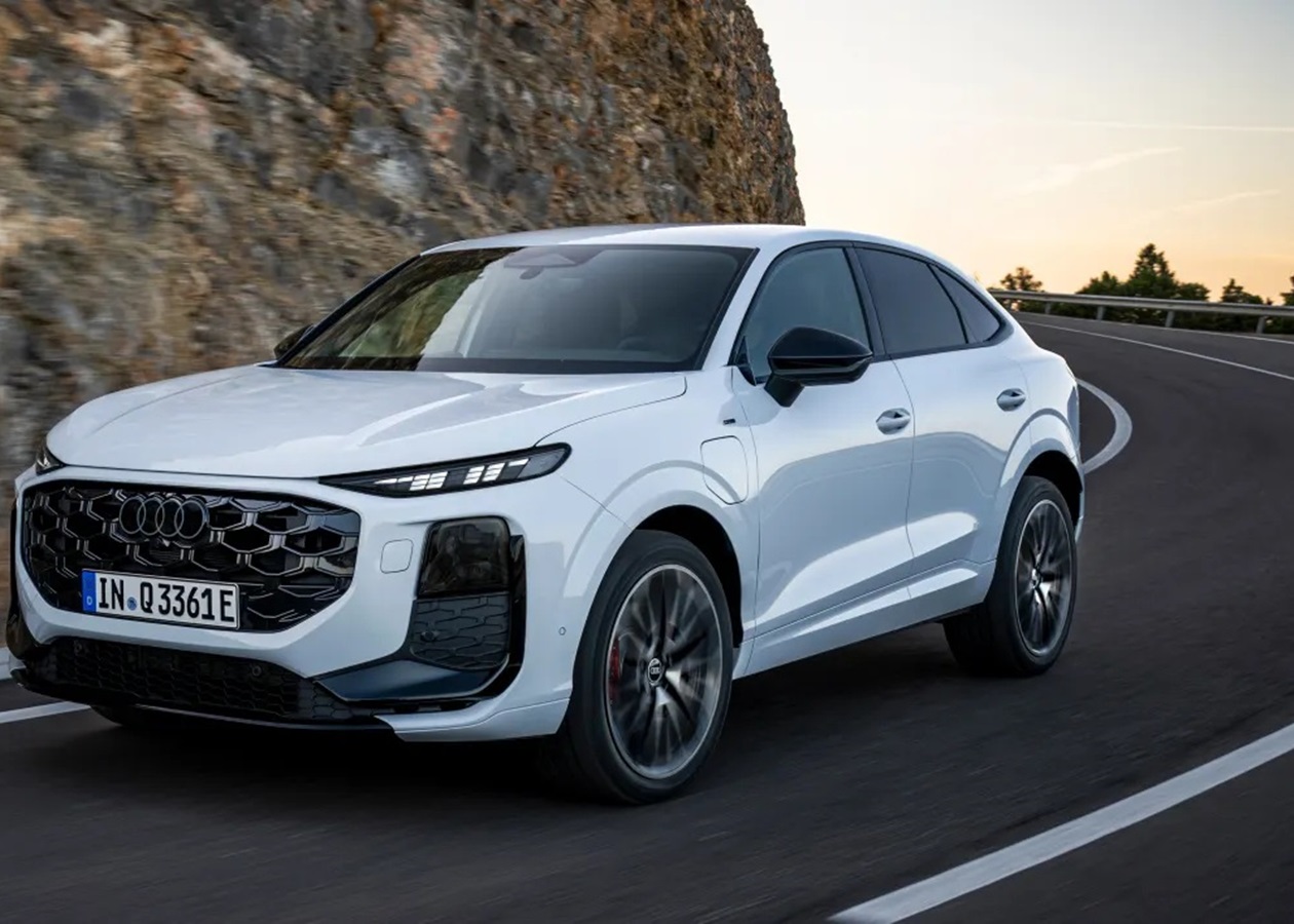 Audi презентувала оновлений Q3 Sportback
