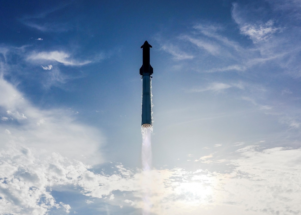 SpaceX здійснила успішний запуск корабля Starship