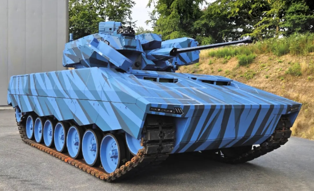 У Німеччині на базі Leopard 1 розробили нову бойову машину Condor