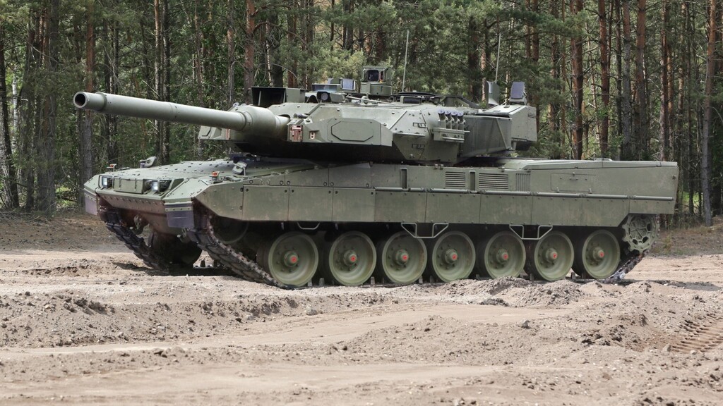 Міністерство оборони Чехії схвалило закупівлю танків Leopard 2A8
