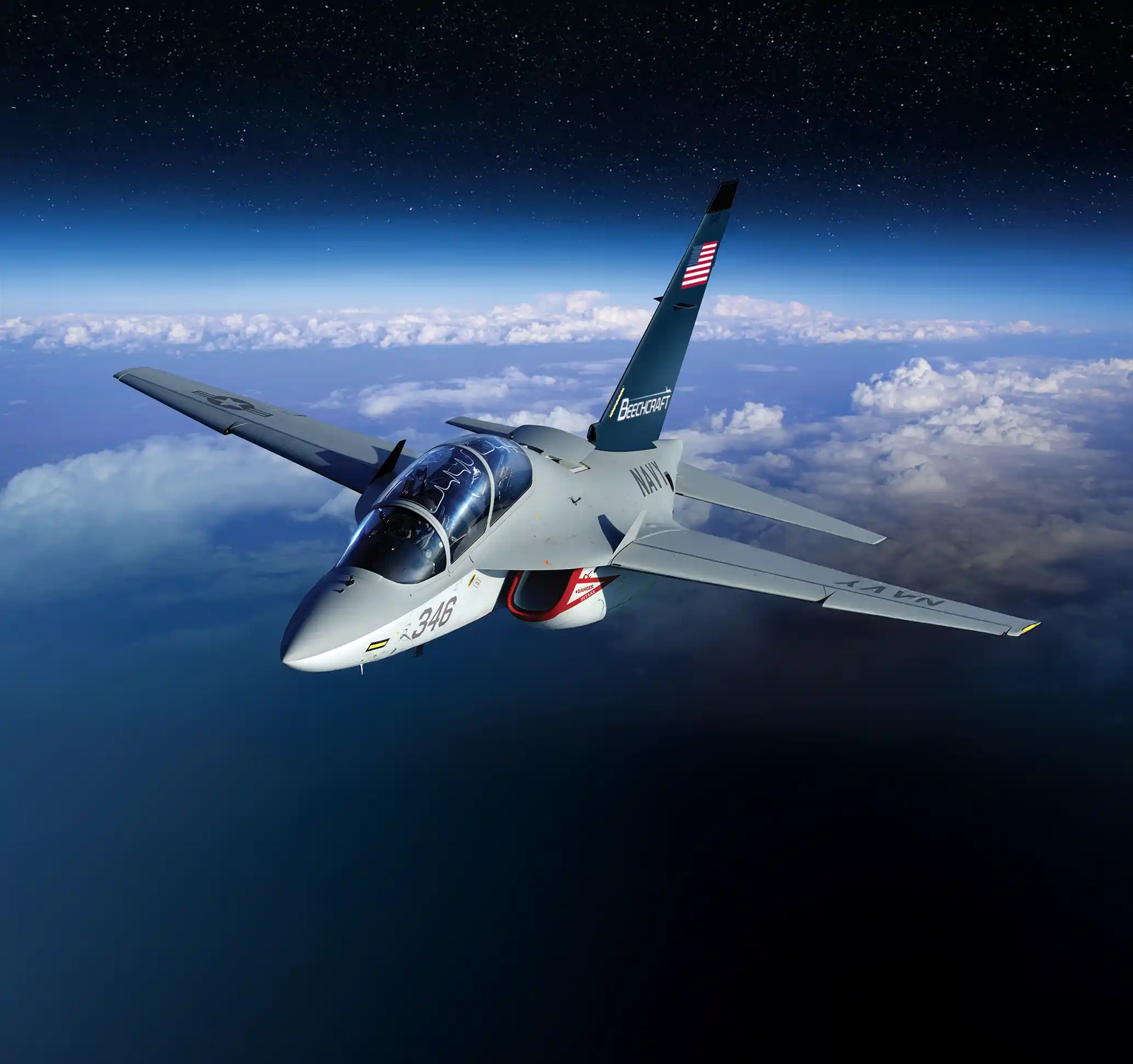 Leonardo та Textron запропонують палубний варіант літака M-346N для ВМФ США