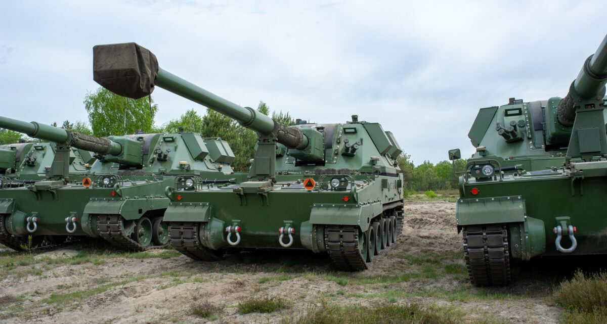 PGZ розглядає виробництво в Україні стволів до САУ Krab