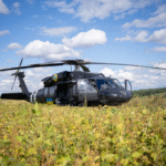 Авіатори ГУР отримали новий UH-60 Black Hawk, куплений небайдужими чехами та словаками