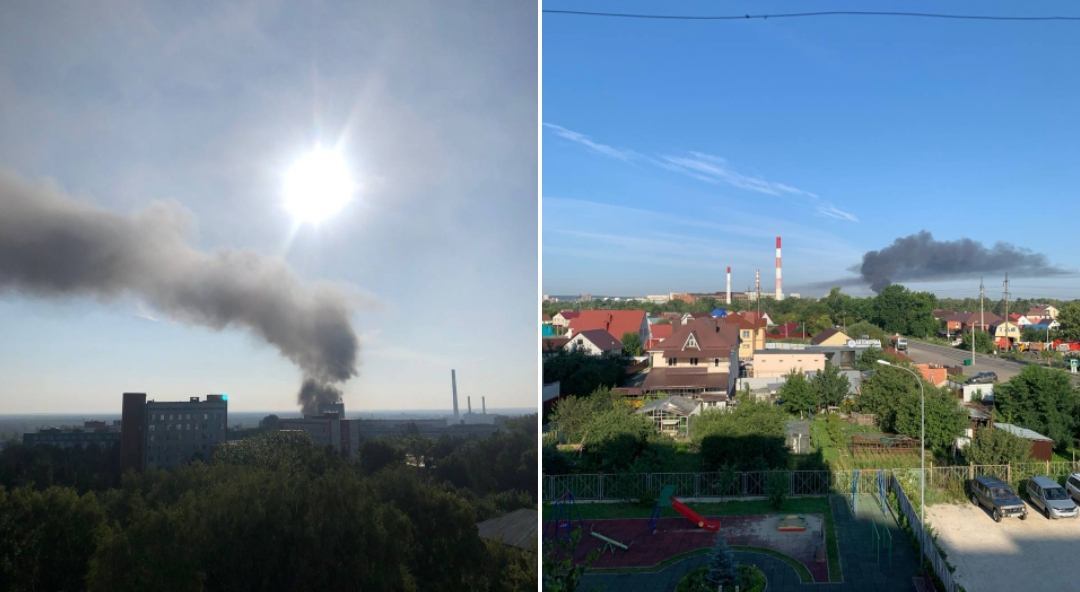 Дрони атакували радіозавод у Пензі