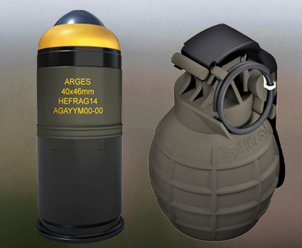Rheinmetall поставить постріли до гранатометів для Литви і гранати у Естонію
