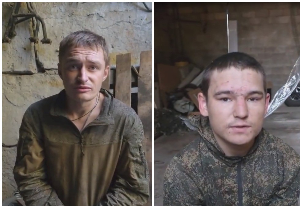 93-тя бригада полонила чотирьох росіян, які проникли вглиб операційної зони 19-го корпусу на Донеччині