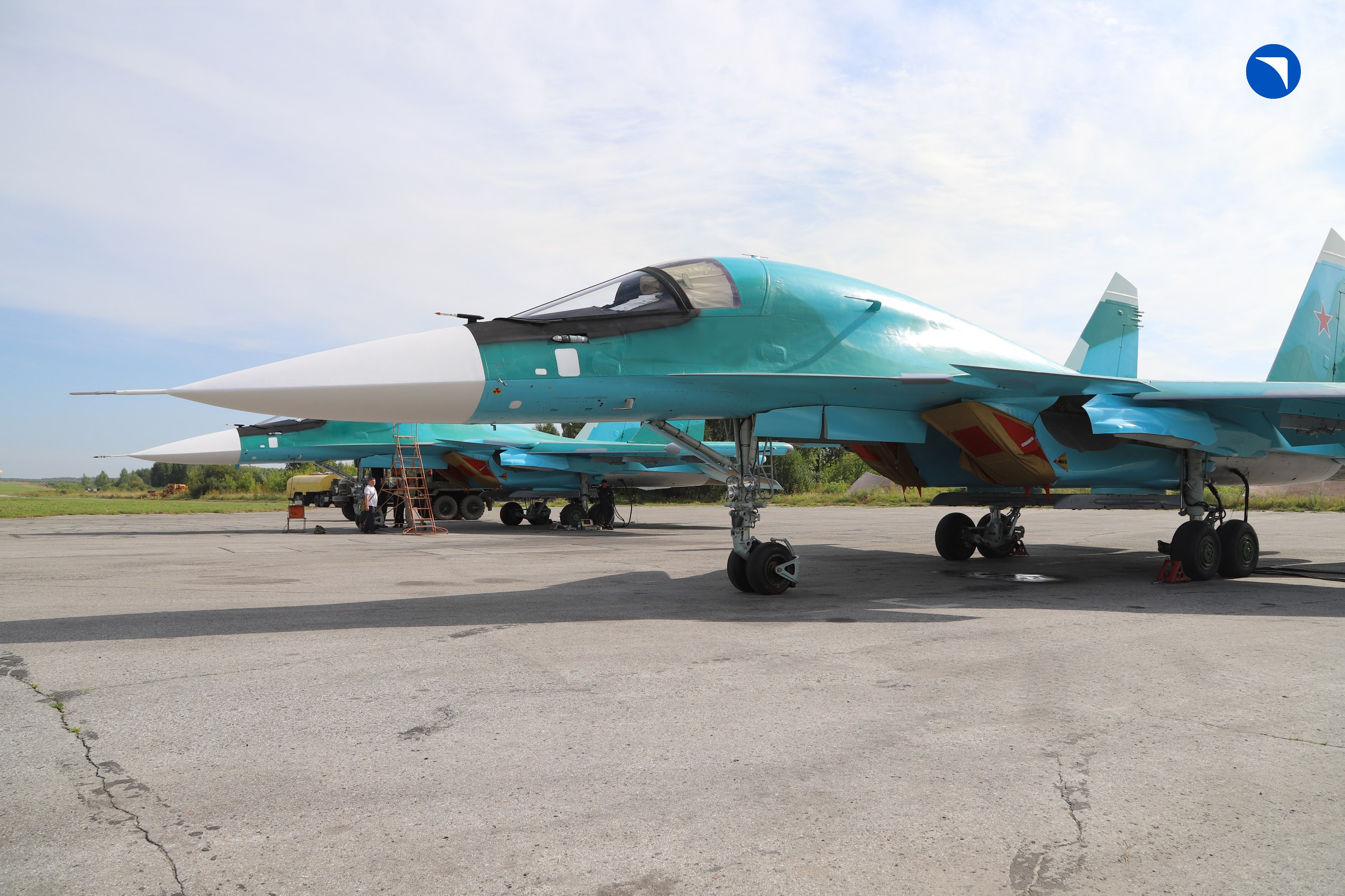 РФ поповнила парк бойової авіації новими Су-34