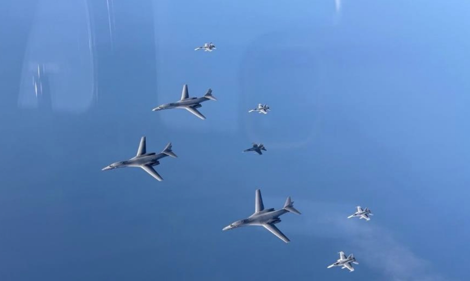США перекинули стратегічні бомбардувальний B-1B до Норвегії