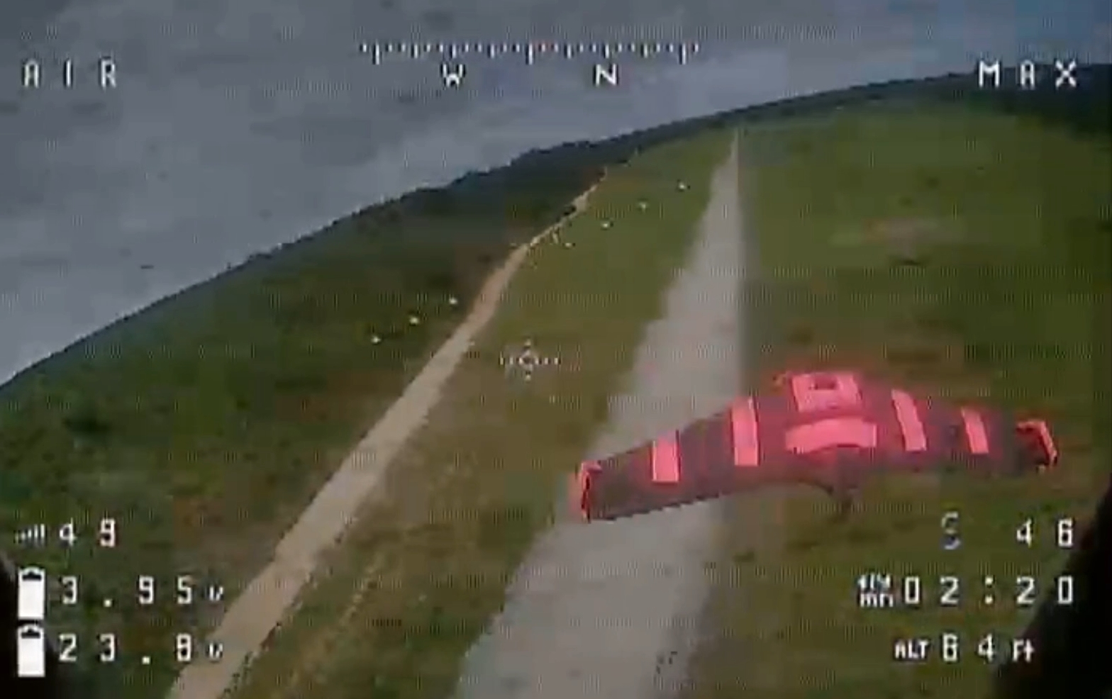 У США вперше збили БПЛА за допомогою FPV-дрона-перехоплювача