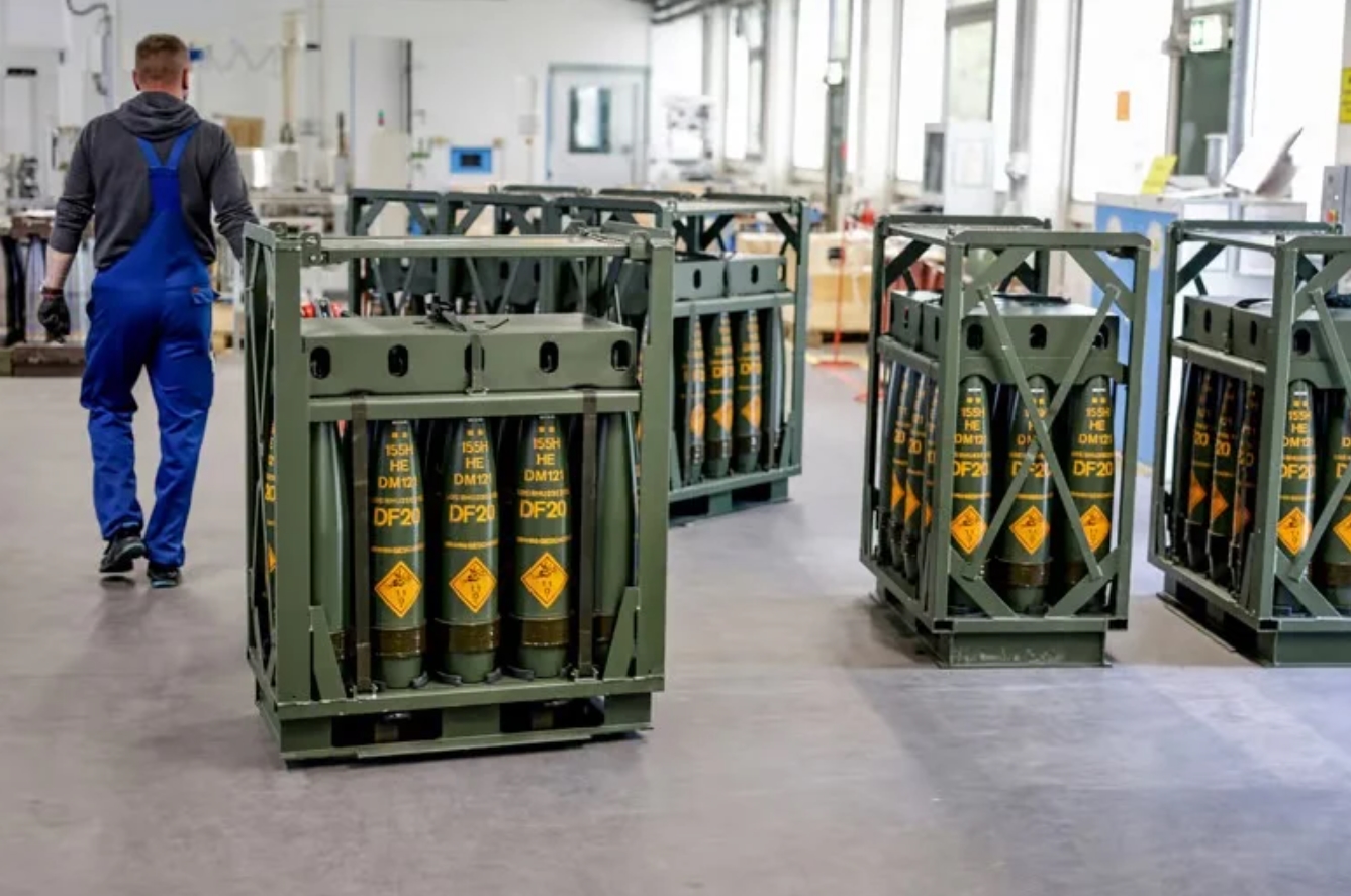 Rheinmetall домовився про будівництво двох заводів у Болгарії