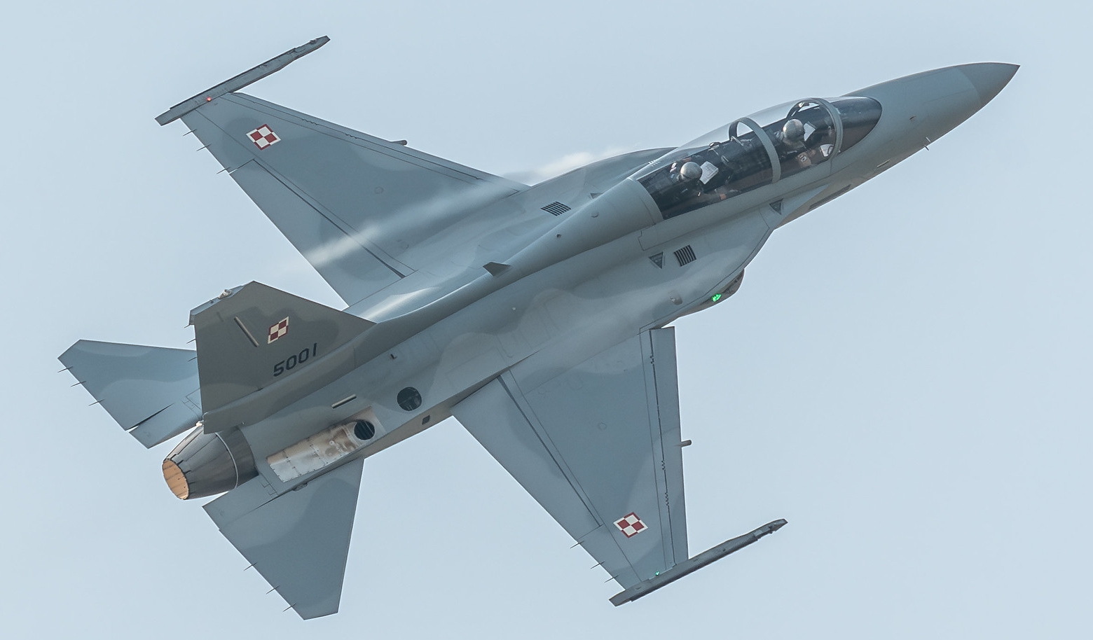 Польща почала самостійно готувати льотчиків на FA-50