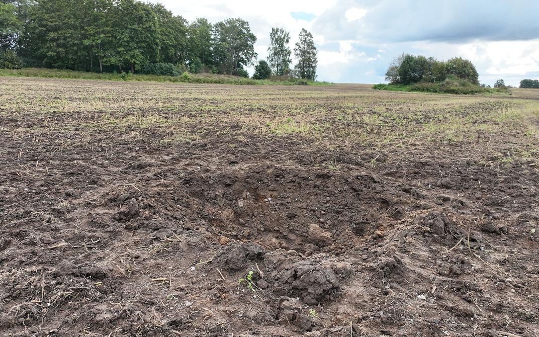 В Естонії впав ударний дрон. Там заявляють, що він був українським