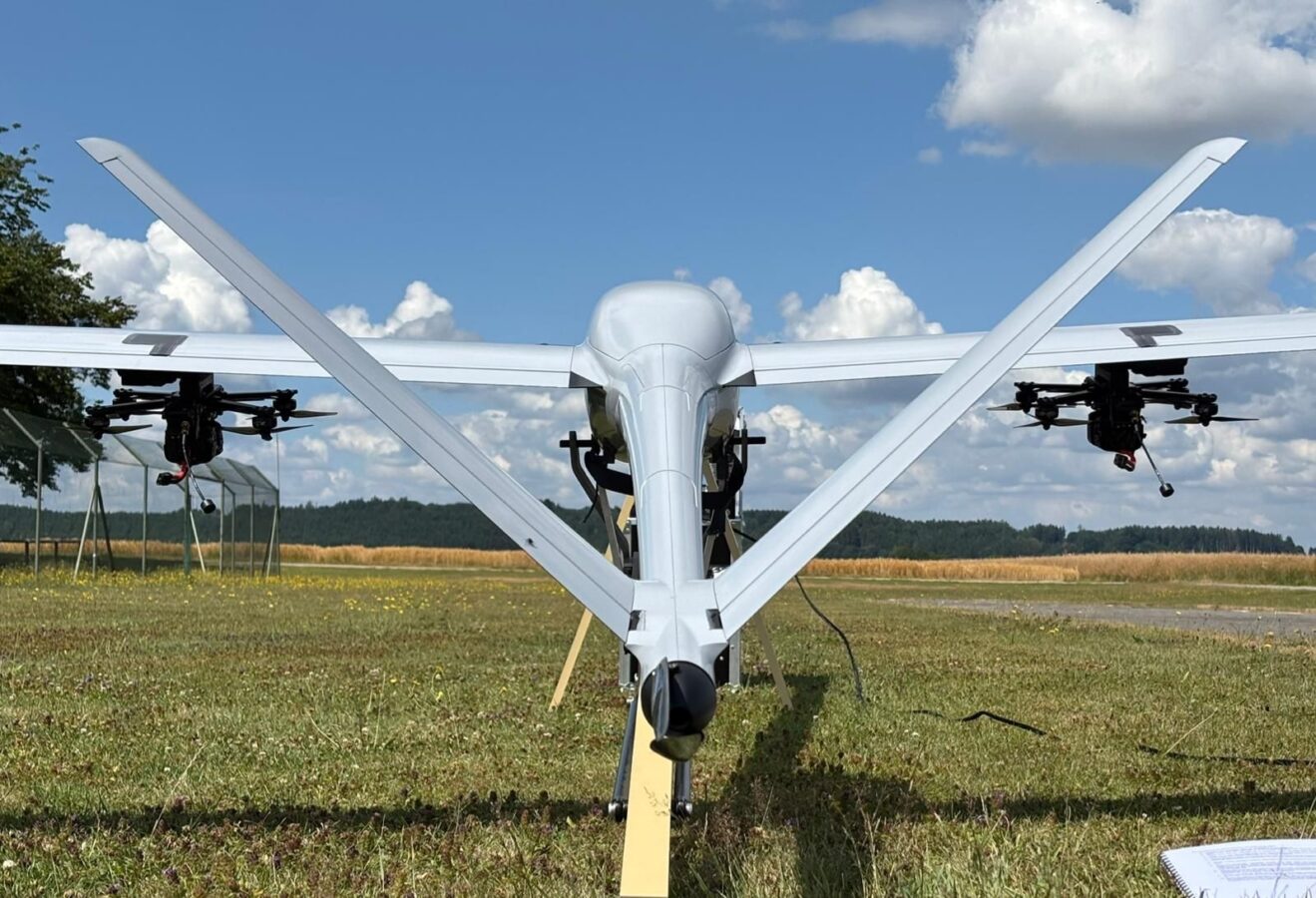 Quantum Systems анонсувала носій FPV-дронів Sparta для підтримки ЗСУ