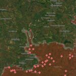 Ворог здійснив прорив фронту на 15 км та підходить до траси Добропілля-Краматорськ – DeepState