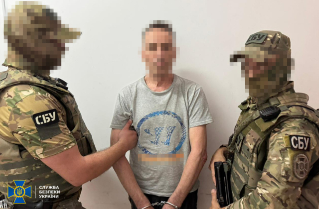 СБУ затримала російського агента, який виготовляв вибухові пристрої для терактів в Одесі