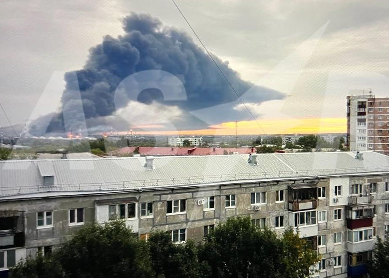 Атака дронів на Росію: стали відомі наслідки