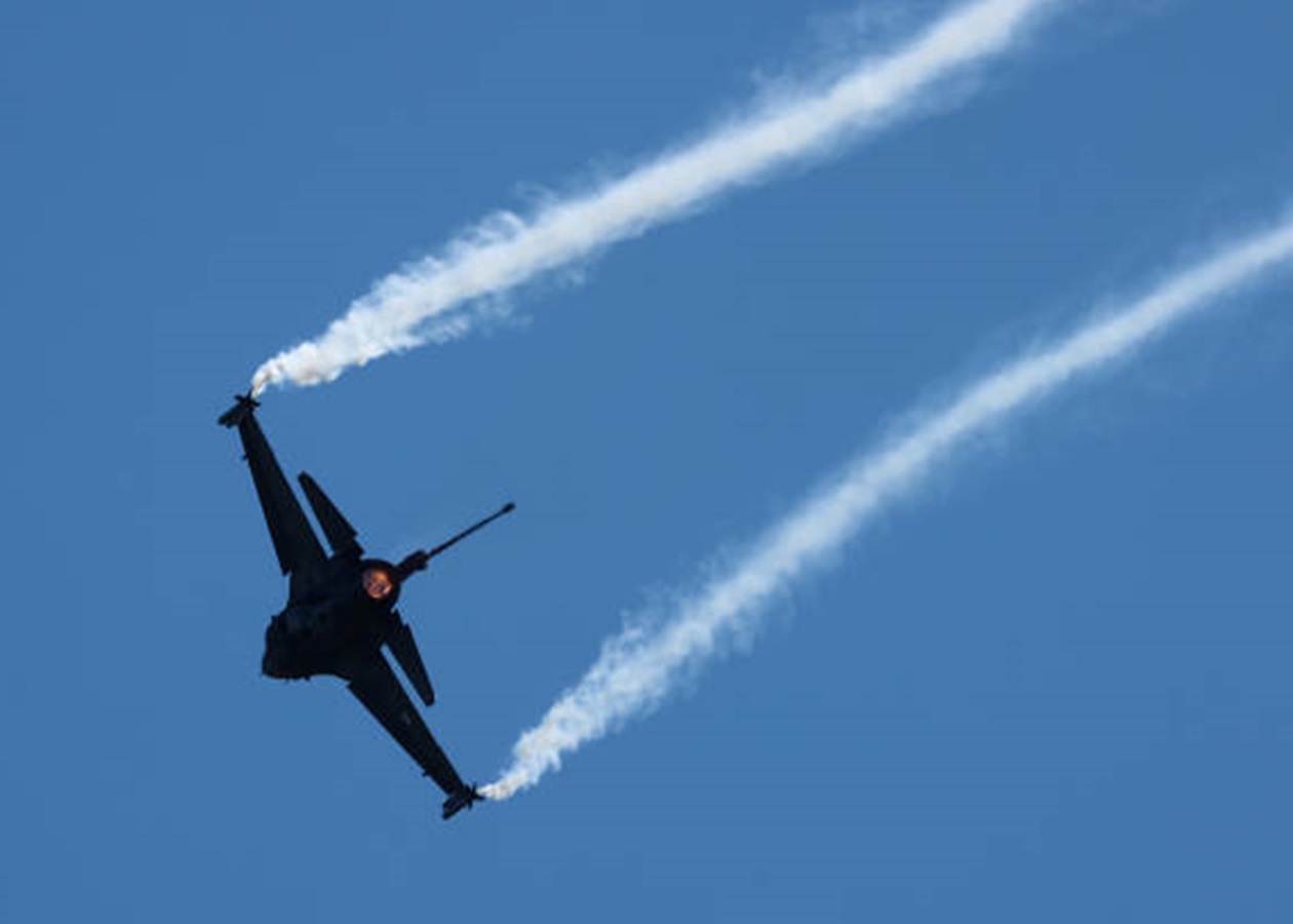Аварія польського винищувача F-16: що відомо