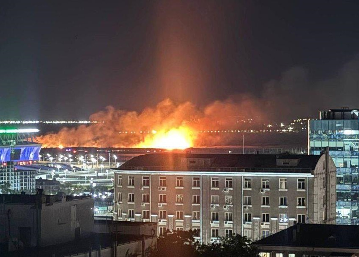 У російському Ростові сталася пожежа