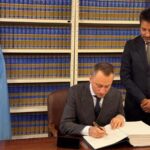 Україна підписала Угоду про відкрите море