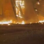 РФ вкотре вдарила по Сумах: масштабна пожежа, є поранені