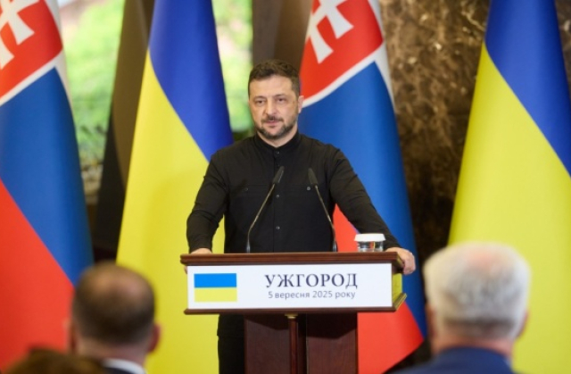 В Україні з'явилася нова колія, що є частиною європейської мережі - Зеленський