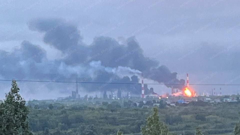 Сизранський НПЗ залишився без критичного устаткування після атаки українських дронів
