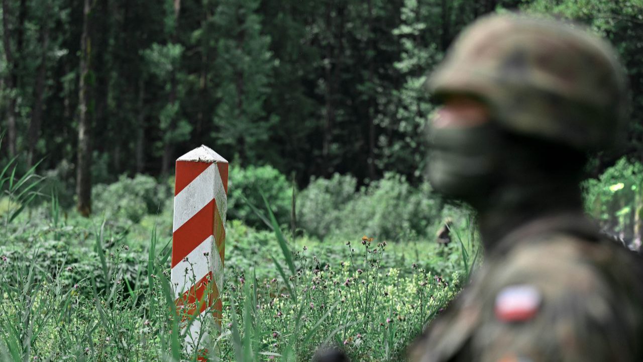 У Польщі на кордоні з Білоруссю поранили солдата