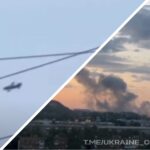 Українські війська завдали масованого ракетно-дронового удару по заводу «Топаз» в Донецьку